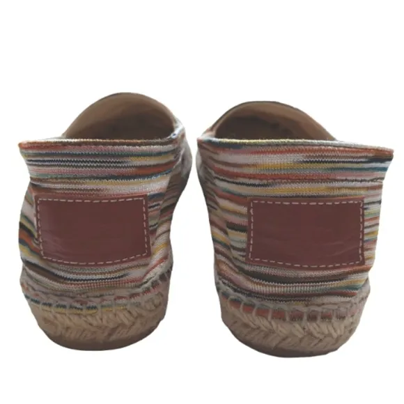 MISSONI X Castaner Kendra Espadrilles Multicolor size 39 EU