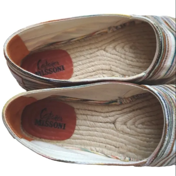 MISSONI X Castaner Kendra Espadrilles Multicolor size 39 EU