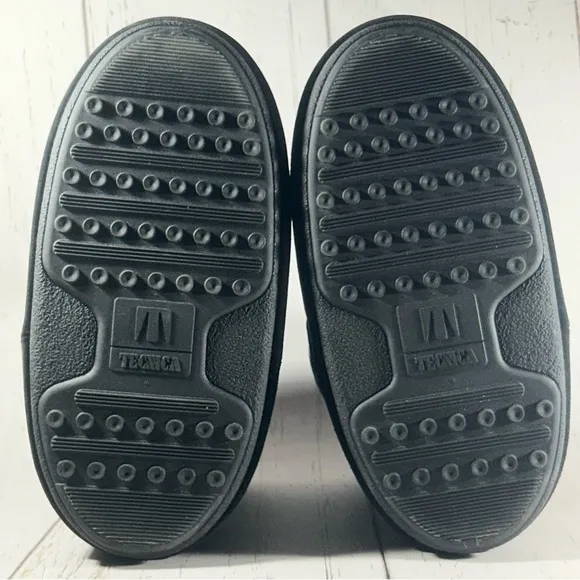 Moon Boot Icon Low Nolace Quilted Black Boots Men’s Size 11.5 - 13