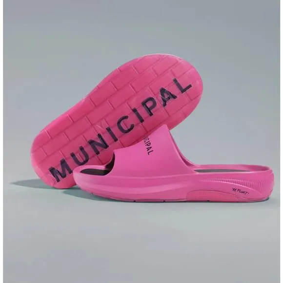 Municipal Podium Mens slide 10 Athletic hot pink