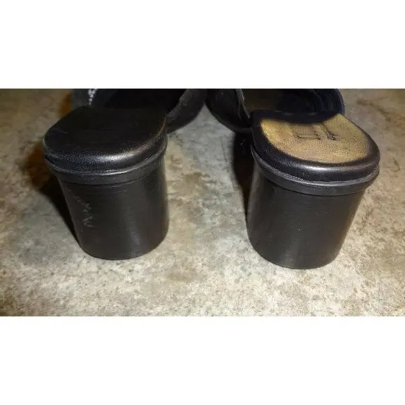 Munro Jules Mule Slides Comfort Shoes Leather NEW
