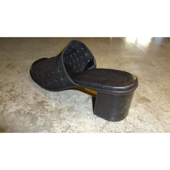 Munro Jules Mule Slides Comfort Shoes Leather NEW