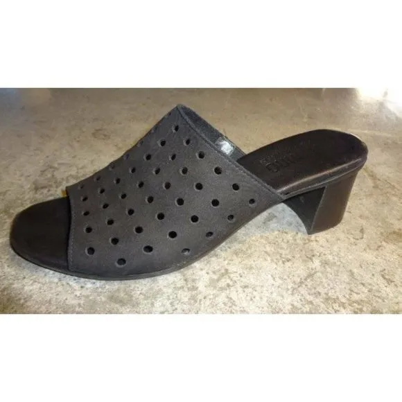 Munro Jules Mule Slides Comfort Shoes Leather NEW