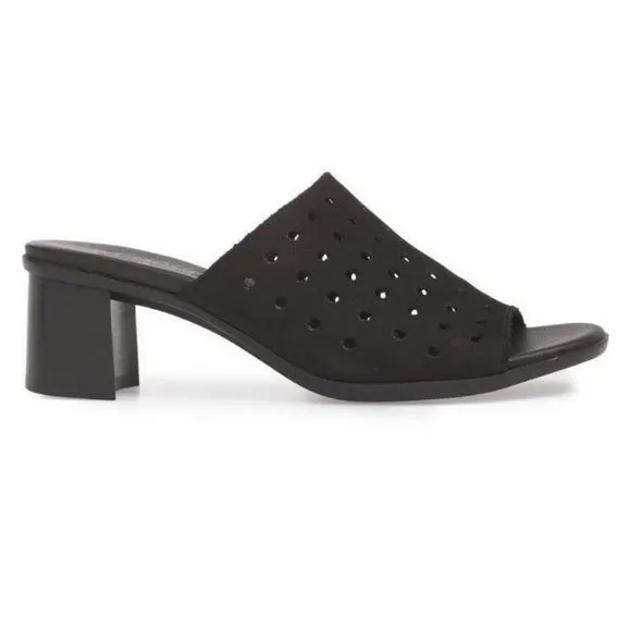 Munro Jules Mule Slides Comfort Shoes Leather NEW