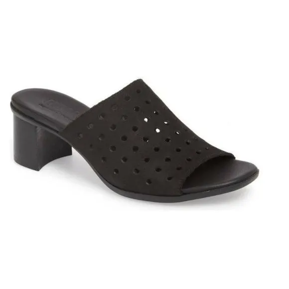 Munro Jules Mule Slides Comfort Shoes Leather NEW
