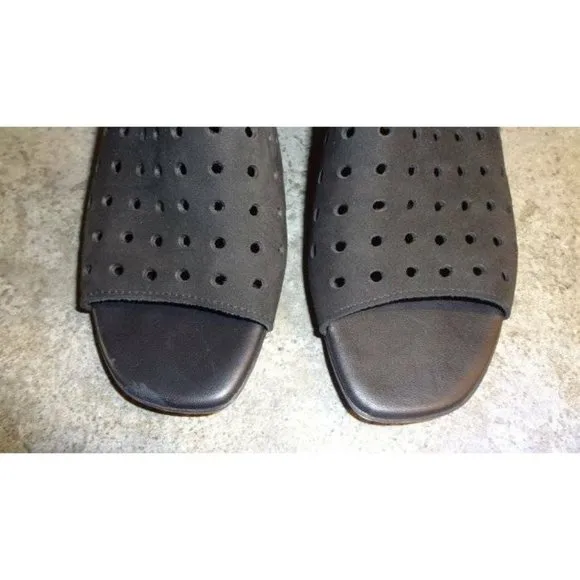 Munro Jules Mule Slides Comfort Shoes Leather NEW