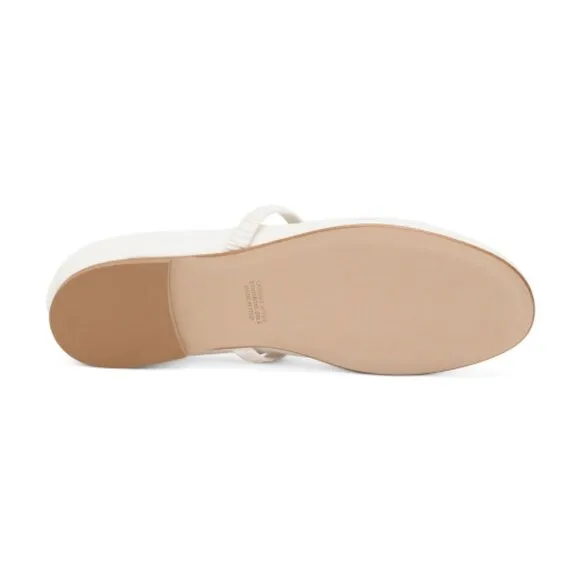 NAPOLEONI Made In Italy Leather Ballerina Flats