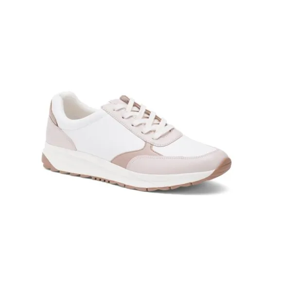 NATURALIZER PREMIUM Beige Multi Leather Comfort Shay Sneakers