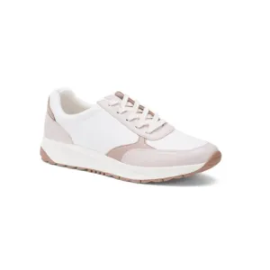 NATURALIZER PREMIUM Beige Multi Leather Comfort Shay Sneakers