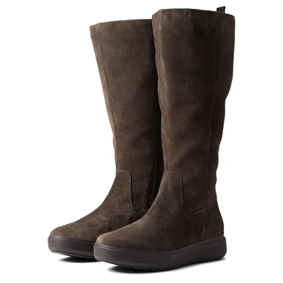 Naturalizer Women Torence Wedge Knee High Boots (WIDE)