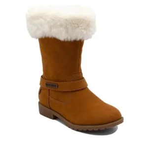 NAUTICA Girls Warm Boots-Cold Weather Fashion With Sherpa Fur Size 13 # Box H601