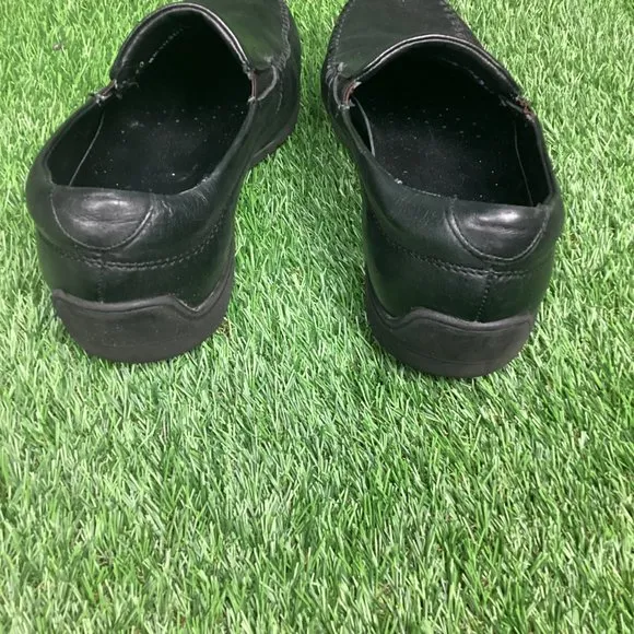 NEIL M Loafers Black Leather 8.5