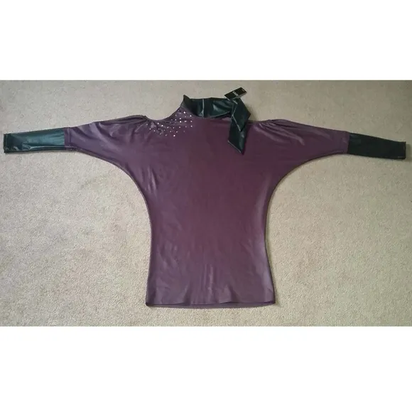 New Angela Mele Milano sexy dress M 6-8