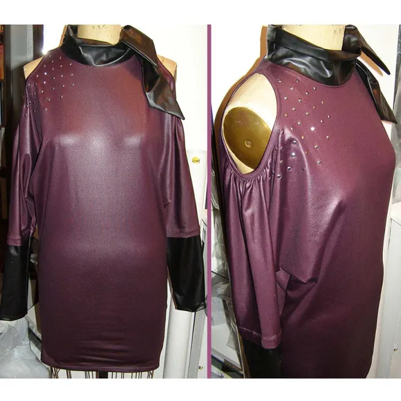 New Angela Mele Milano sexy dress M 6-8