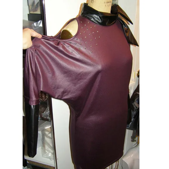New Angela Mele Milano sexy dress M 6-8