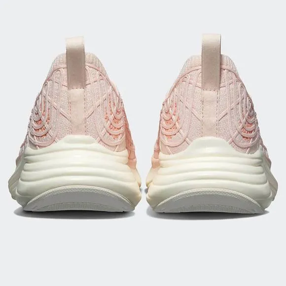NEW APL women's techloom zipline sneakers in creme/osiana rose/ombre