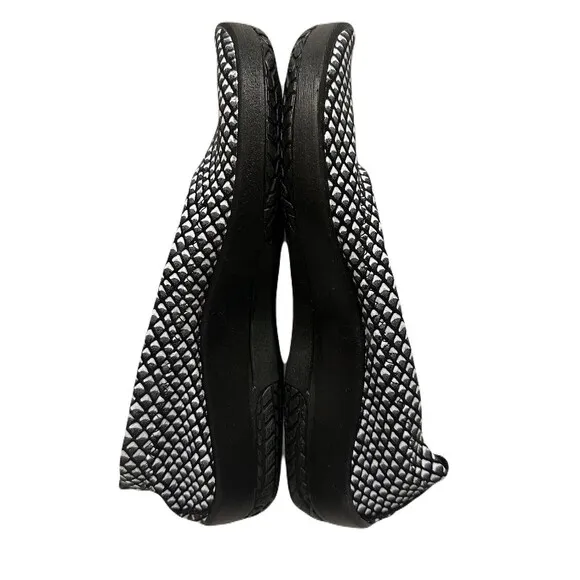 NEW Arcopedico L15 Ballet Flats EU 36 US 5.5-6 Black White Lightweight Comfort