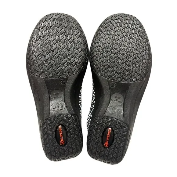 NEW Arcopedico L15 Ballet Flats EU 36 US 5.5-6 Black White Lightweight Comfort