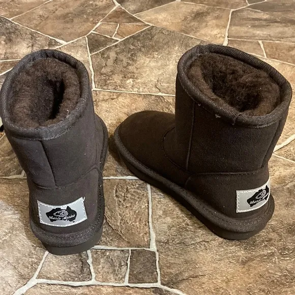 New Aussie Merino Chocolate Auckland High Sz 10 Boots