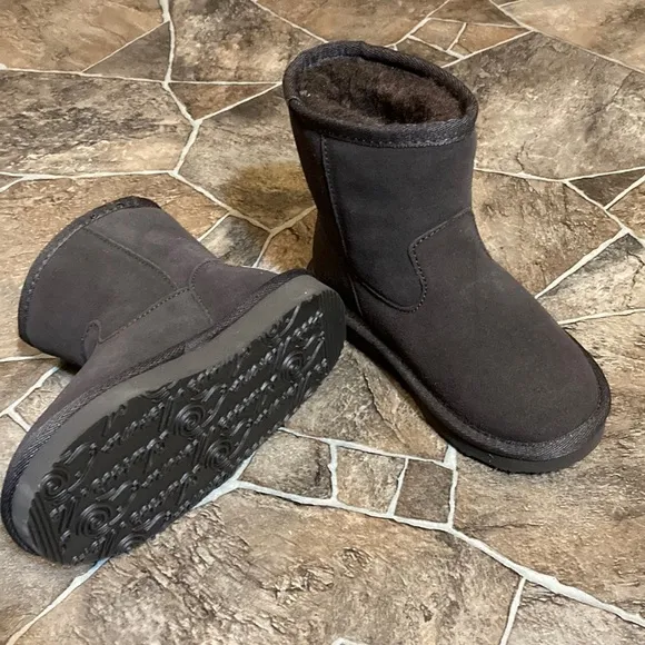 New Aussie Merino Chocolate Auckland High Sz 10 Boots