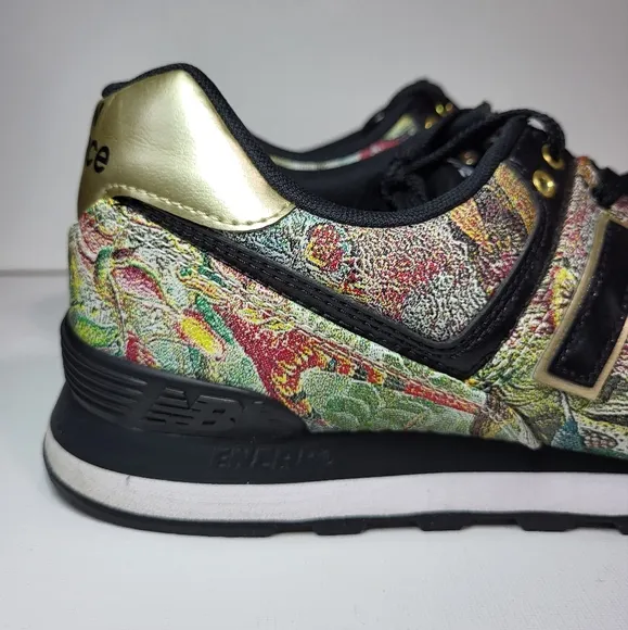 New Balance 574 Sweet Nectar Multicolored  Fashion Sneakers Women's Size 12D
