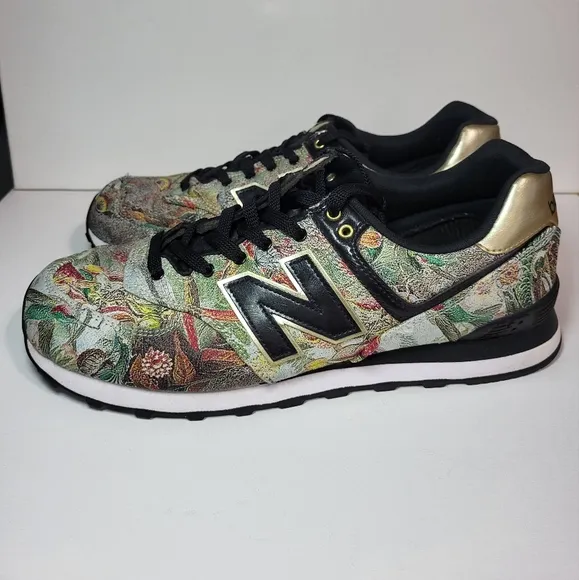 New Balance 574 Sweet Nectar Multicolored  Fashion Sneakers Women's Size 12D