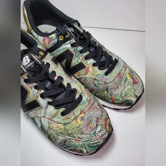 New Balance 574 Sweet Nectar Multicolored  Fashion Sneakers Women's Size 12D