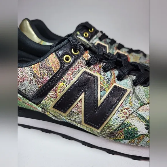 New Balance 574 Sweet Nectar Multicolored  Fashion Sneakers Women's Size 12D