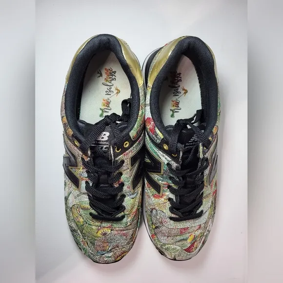 New Balance 574 Sweet Nectar Multicolored  Fashion Sneakers Women's Size 12D
