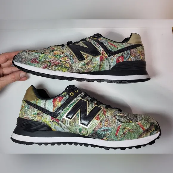 New Balance 574 Sweet Nectar Multicolored  Fashion Sneakers Women's Size 12D