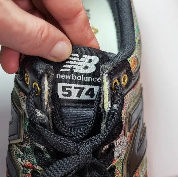 New Balance 574 Sweet Nectar Multicolored  Fashion Sneakers Women's Size 12D
