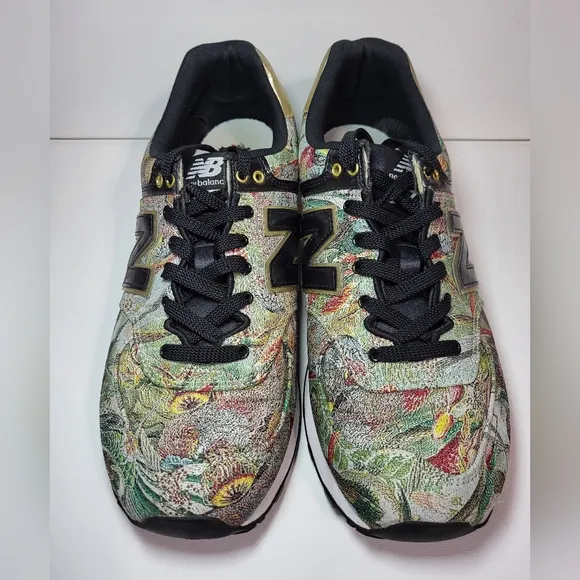 New Balance 574 Sweet Nectar Multicolored  Fashion Sneakers Women's Size 12D