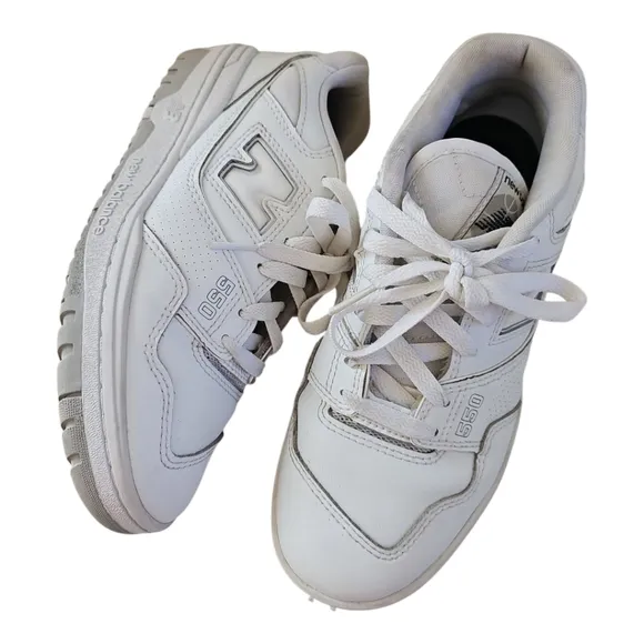 New Balance BB550PB1 M6/W7.5 Sneakers - White