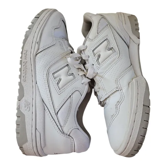 New Balance BB550PB1 M6/W7.5 Sneakers - White