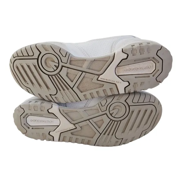 New Balance BB550PB1 M6/W7.5 Sneakers - White
