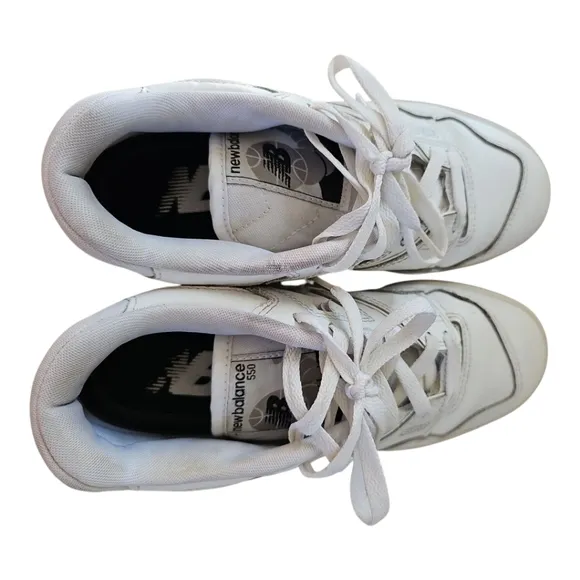 New Balance BB550PB1 M6/W7.5 Sneakers - White