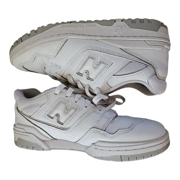 New Balance BB550PB1 M6/W7.5 Sneakers - White