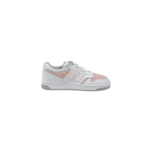 New Balance Lace-Up Sneakers Women Pink