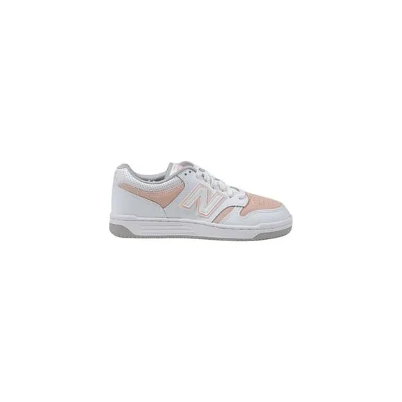 New Balance Lace-Up Sneakers Women Pink