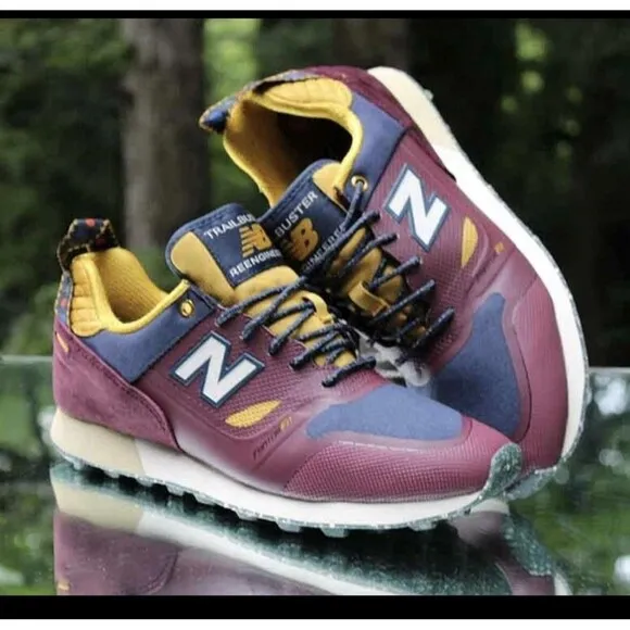 New Balance Trailbuster Re-Engineered Men’s Size 9 Supernova Red TBTFHBN