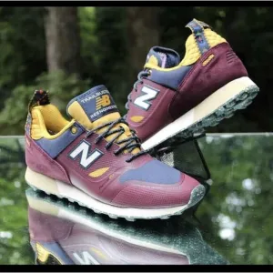 New Balance Trailbuster Re-Engineered Men’s Size 9 Supernova Red TBTFHBN