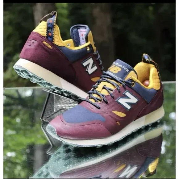 New Balance Trailbuster Re-Engineered Men’s Size 9 Supernova Red TBTFHBN