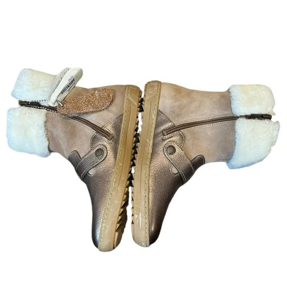 New! Birkenstock Stirling Shearling Lined Boots - 36