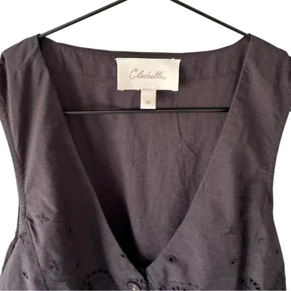 New! Cleobella Julie Midi Dress Embroidered Eyelet
