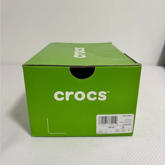 New Crocs Echo Clogs Boys Size: J1