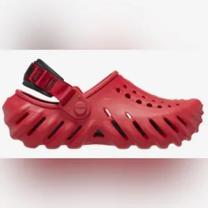 New Crocs Echo Clogs Boys Size: J1