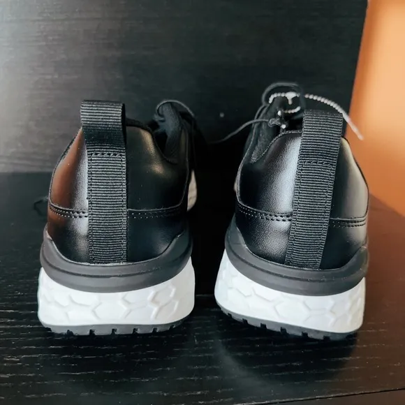 New designer Calvin Klein logo fashion leather soft comfortable sneakers