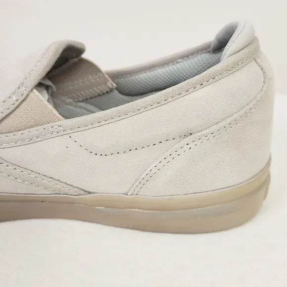 New Emerica Men's 10.5 Wino G6 Slip-On Shoes Tan Gray Skate Sneakers Low Top