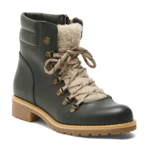 NEW ERIC MICHAEL Made In Portugal Waterproof Franki Leather Lace Up Boots 663mn