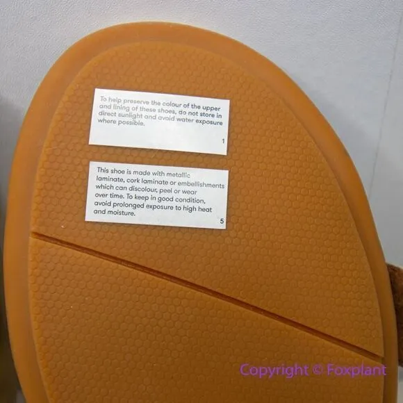 New! FitFlop Womens Gracie Leather Slides Platino, size 11‎